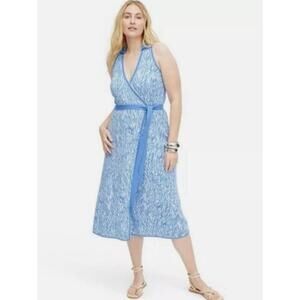 NWT Diane Von Furstenberg X Target Wrap Dress - Sz. 2X